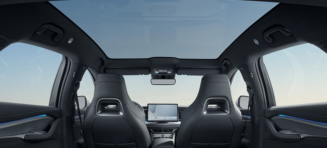 Panoraamkatus elektrilise päikesevarjuga