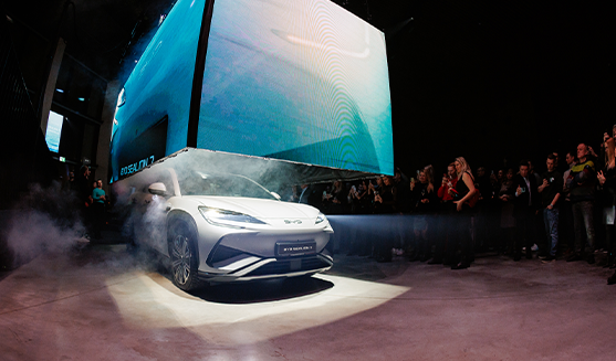 BYD tuli aastaga turuliidriks